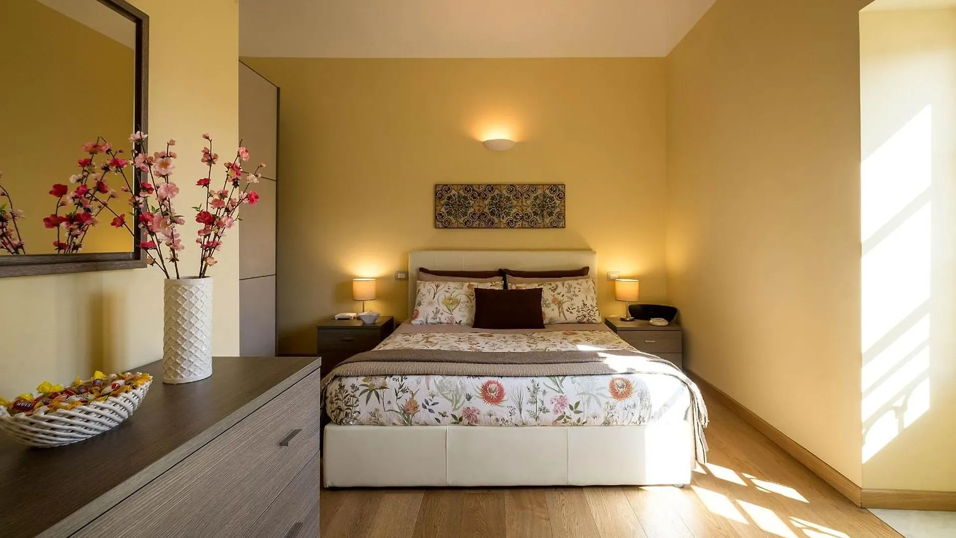 펜션 Casa Vacanza Principe Di Palagonia 호텔 팔레르모