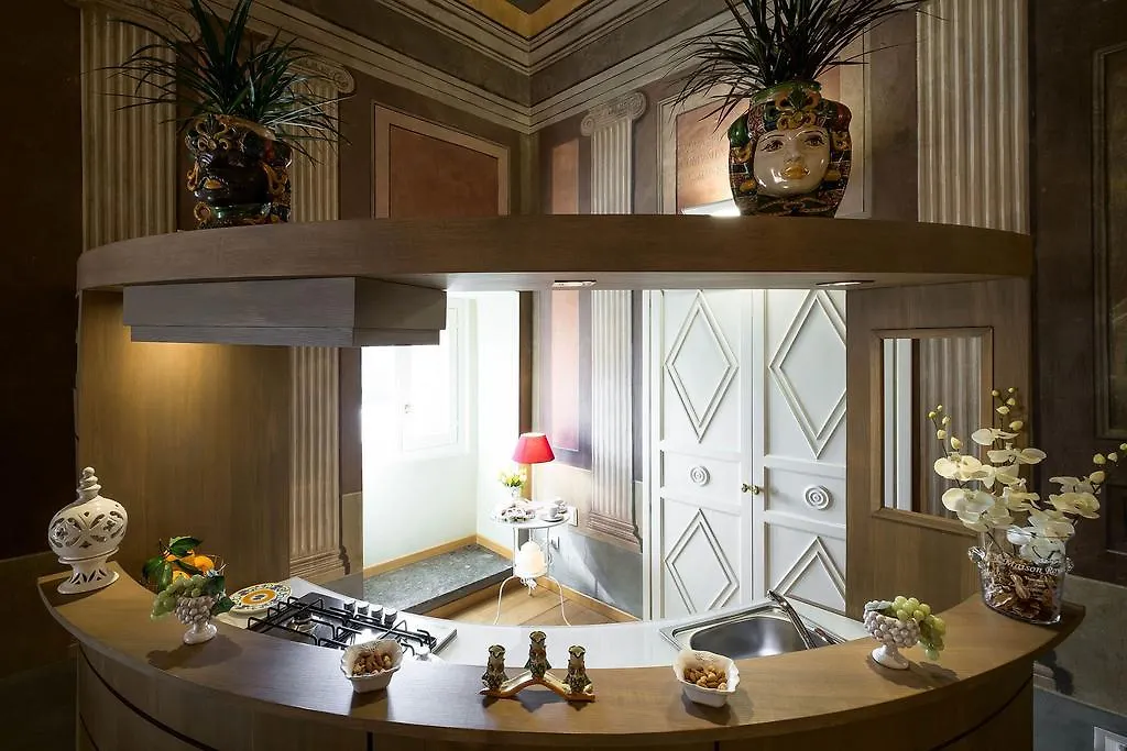 Casa Vacanza Principe Di Palagonia 호텔 팔레르모 이탈리아